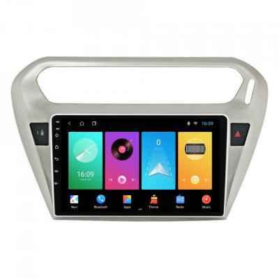 Navigatie dedicata cu Android Peugeot 301 dupa 2012, 2GB RAM, Radio GPS Dual foto