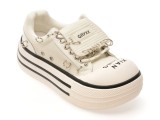 Cumpara ieftin Pantofi sport GRYXX albi, 57116, din piele ecologica