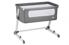 Patut co-sleeper 2 in 1 Together Grey BabyGo foto