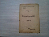 CINE SUNT COMUNISTII ? - Steklow - Biblioteca Marxista No. 1, 1920, 16 p.