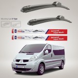Cumpara ieftin Ștergătoare Renault Trafic II JL Bus L2H1 (2006&ndash;2014) Flat | Set față &ndash; TeamCar&reg;