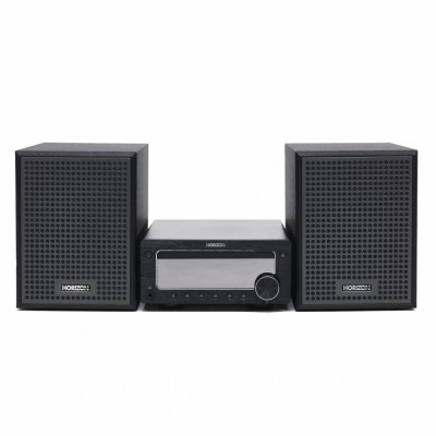 Microsistem HiFi Horizon Acustico HAV-M7700, 2.0, 50W, BT, negru foto