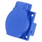 Conector Alimentare AC 2P PE 250V 16A Albastru
