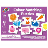 Set de 6 puzzle-uri - Lumea culorilor PlayLearn Toys, Galt