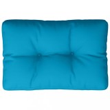 Cumpara ieftin Perna de paleti, albastru deschis, 60x40x12 cm, material textil