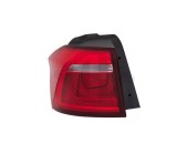 Lampa spate VW GOLF SPORTSVAN, 02.2014-, partea stanga, DEPO, W21W+WY21W; fara suport bec; exterior,