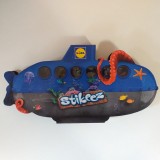 Album complet colectie jucarii figurine lidl stikeez submarin ocean 2015