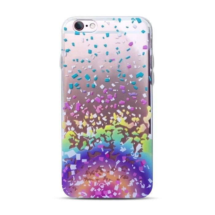 Husa Pentru SAMSUNG Galaxy S6 - Funky TSS, Sparkle