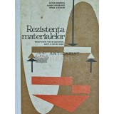 Rezistenta materialelor - 1972 - Victor Drobota (Q103)