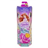 DISNEY PRINCESS SPIN AND REVEAL PAPUSA ARIEL, Mattel