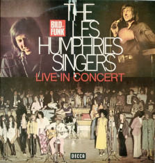 VINIL 2XLP The Les Humphries Singers ?? Live In Concert (-VG) foto