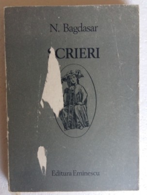 (C470) N. BAGDASAR - SCRIERI foto