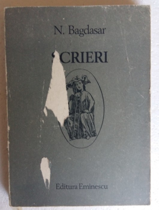 (C470) N. BAGDASAR - SCRIERI