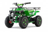 Cumpara ieftin ATV electric pentru copii NITRO Dusty 1000W 36V Snowy tyres, culoare verde