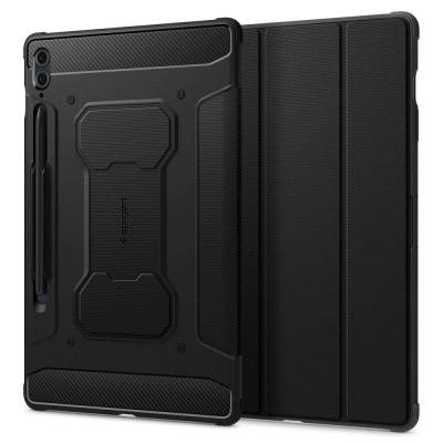 Husa Samsung Galaxy Tab S9 Plus X810 X816B S9 FE Plus X610 X616B S10 Plus X820 12.4 inch Spigen Rugged Armor foto