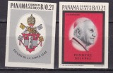 Panama 1964 religie Papa MI 765-766 MNH