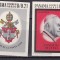 Panama 1964 religie Papa MI 765-766 MNH