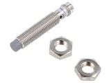 Senzor inductiv PNP NC 0-6mm M8 IP67
