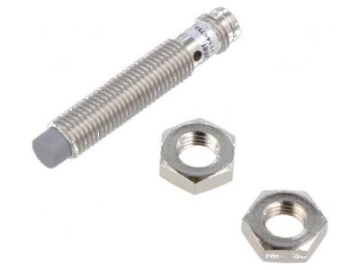 Senzor inductiv PNP NC 0-6mm M8 IP67 foto