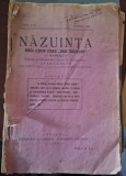 &quot;Năzuința&quot;, revista Liceului &quot;Mihail Cogălniceanu&quot;, Vaslui, an I., nr. I, 1928
