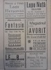 1941 Lot IX reclame interbelice Iași Jassy fata - verso evrei romani 23 x 15cm