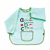 Cumpara ieftin Sort cu maneci pentru activitati ABC BabyJem (Culoare: Roz)