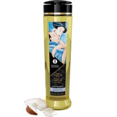 Ulei de Masaj Shunga Adorable, Aroma Cocos, 240 ml