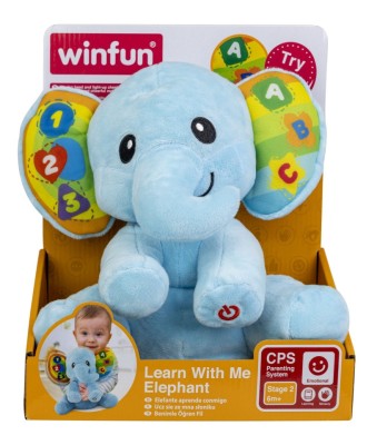 WINFUN ELEFANTELUL INVATA CU MINE foto
