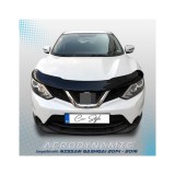 Deflector capota compatibil Nissan Qashqai 2014-2016 Cod: 25021 / DEF4 Automotive TrustedCars