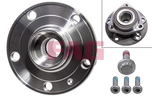FAG 713 6109 90 Set rulment roata