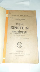 RUDOLF LAMMEL - IDEILE LUI EINSTEIN SI TEORIA RELATIVITATII PE INTELESUL TUTUROR foto