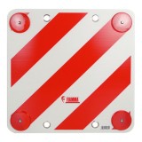 Placa reflectorizanta semnalizare gabarit depasit, din plastic, 50 x 50 cm Carpoint AutoDrive ProParts