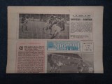 ZIARUL SPORTUL SUPLIMENT FOTBAL 1 AUGUST 1986