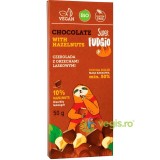 Ciocolata cu Alune de Padure fara Gluten Ecologica/Bio 50g