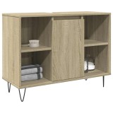 Cumpara ieftin Dulap pentru baie, stejar sonoma, 80x33x60 cm, lemn compozit