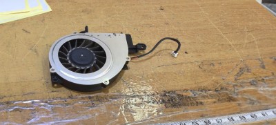 Ventilator Laptop Clevo Adams M67SRU foto