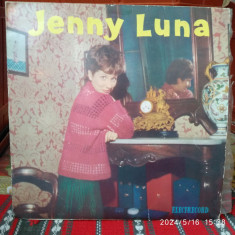 -Y- JENNY LUNA ( VINIL 7 " DISC - STARE EX++