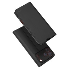 Husa pentru iPhone 18 Pro Max / iPhone 17 Pro Max Asteroid GSM Magskin Book, Black