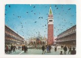 FA65-Carte Postala- ITALIA - Venezia, Piazza San Marco, circulata 1976