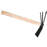 Cumpara ieftin Sapaliga cu furca, manaer din lemn, negru, 360 mm