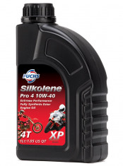 Ulei moto 4T SILKOLENE PRO 4 10W-40 - XP 1L foto