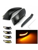 Set 2 Semnalizari Led Oglinda Dinamice pentru Renault Clio IV MK4, Captur