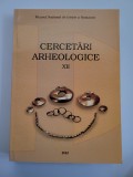 ANUAR - CERCETARI ARHEOLOGICE XII, MUZEUL NATIONAL DE ISTORIE AL ROMANIEI, 2002