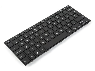 Tastatura Laptop, Dell, Latitude 3450, 3460, 3470, 3480, 0X5H9F, X5H9F, iluminata, layout UK foto