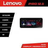 Navigatie Lenovo QLED 12.3 pentru Volvo XC90 2002-2014, 8GB+256GB