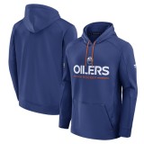 Edmonton Oilers hanorac de bărbați cu glugă Authentic Pro Rink Poly Fleece POH - M, Fanatics Branded