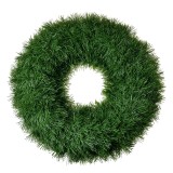 Cumpara ieftin Coronita Craciun verde &Oslash; 45x10 cm