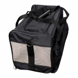 Geanta de calatorie animale de companie / transportator animale, Gloria, 6 kg, 52 x 30 x 30 cm, design pliabil