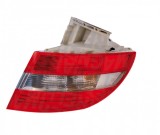 Stop spate, lampa Mercedes Clasa Clc (Cl203), 05.2008-03.2011, montare spate, dreapta, P21/5W+P21W+PY21W; lucas fumuriu; cu locas bec; exterior, MAGN
