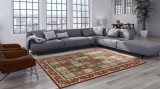 Cumpara ieftin Covor Modern Lotos Rosu, 150x230 cm